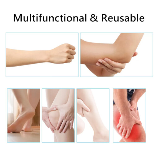 Large Reusable Gel Elbow Ice Pack Wrap for Cold & Hot Therapy 2