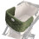 Comfortable Seat Pad Dirt Resistant Fabric Protector-Green 1