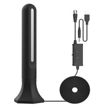 Innenantennen-HDTV-Antenne mit 150 Meilen Reichweite und Verstärker, 25 dB Signalauslöser