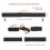 Adjustable Wig Bands Black 10pcs Elastic Straps for Secure Comfortable Fit with Buckle 3