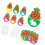 Whimsical Carrot Easter Card And Goodie Holders Party Accessory 1