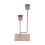 Iron Metal Taper Candle Holders Candlestick Holders,Retro-4 1
