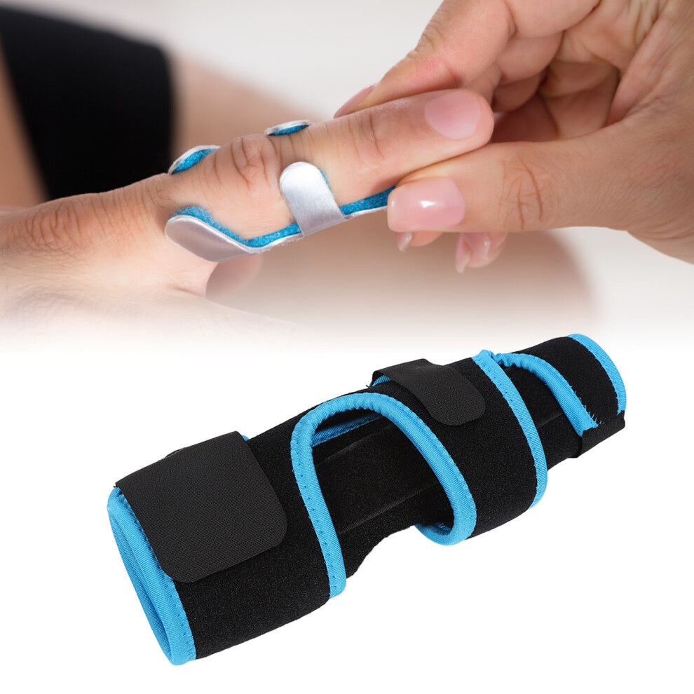 Adjustable Double Finger Splint Brace for Tendonitis, Arthritis, 22x30cm