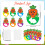 Whimsical Carrot Easter Card And Goodie Holders Party Accessory 3