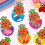 Whimsical Carrot Easter Card And Goodie Holders Party Accessory 7