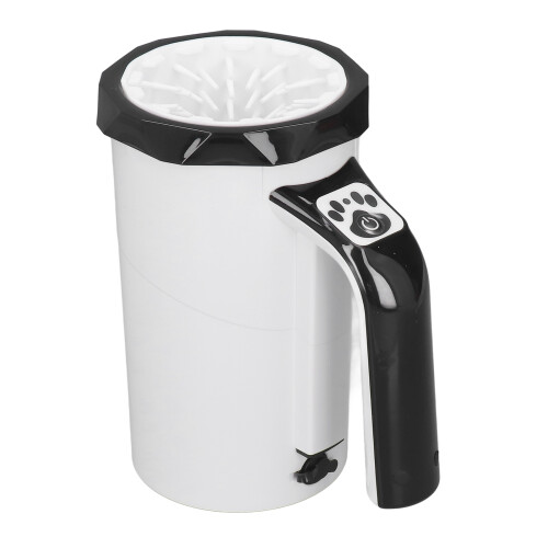 Automatic Dog Paw Cleaner, Rechargeable, ABS & Silicone, Medium/Large
