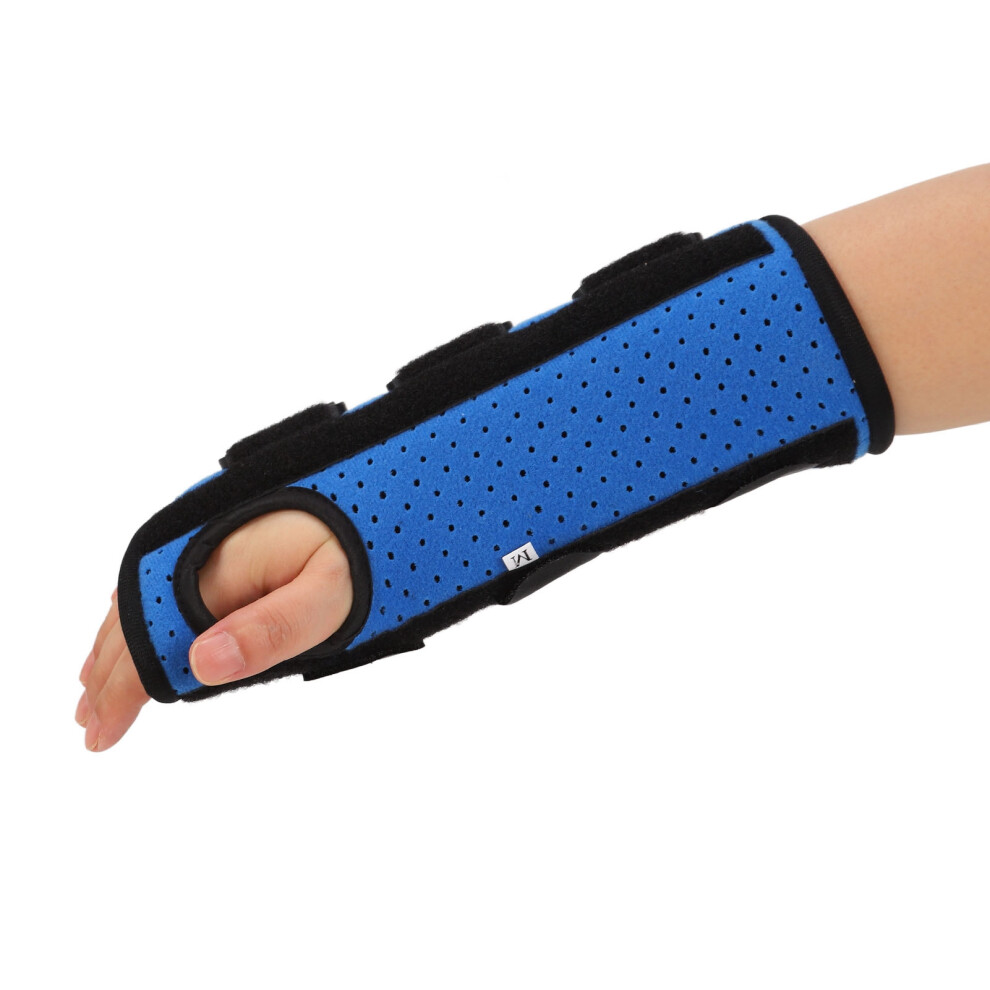 Adjustable Medium Wrist Brace with Splint for Right Hand, Support, Rehab