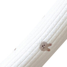 Baby zylindrisches Baumwollkissen 65x10cm für Neugeborene, weich, multifunktional