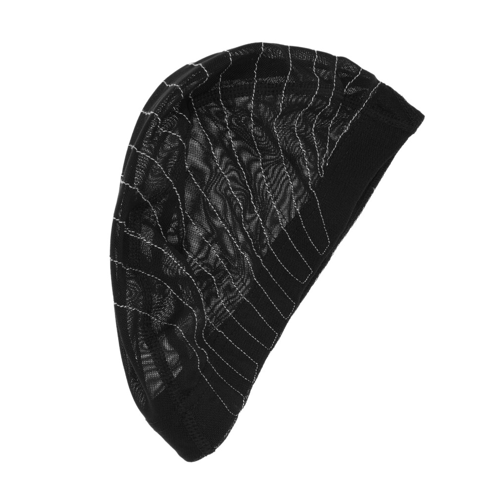 Unisex Breathable Elastic Mesh Wig Cap For Secure Fit Lightweight Stretchable Durable Reusable