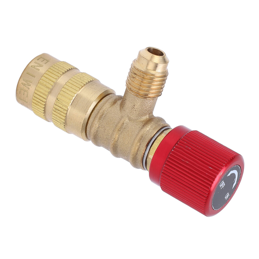 Universal Refrigerant Charging Safety Valve