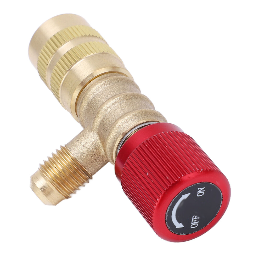 Liquid Safety Valve For Ac Refrigerant R410 7444352500420