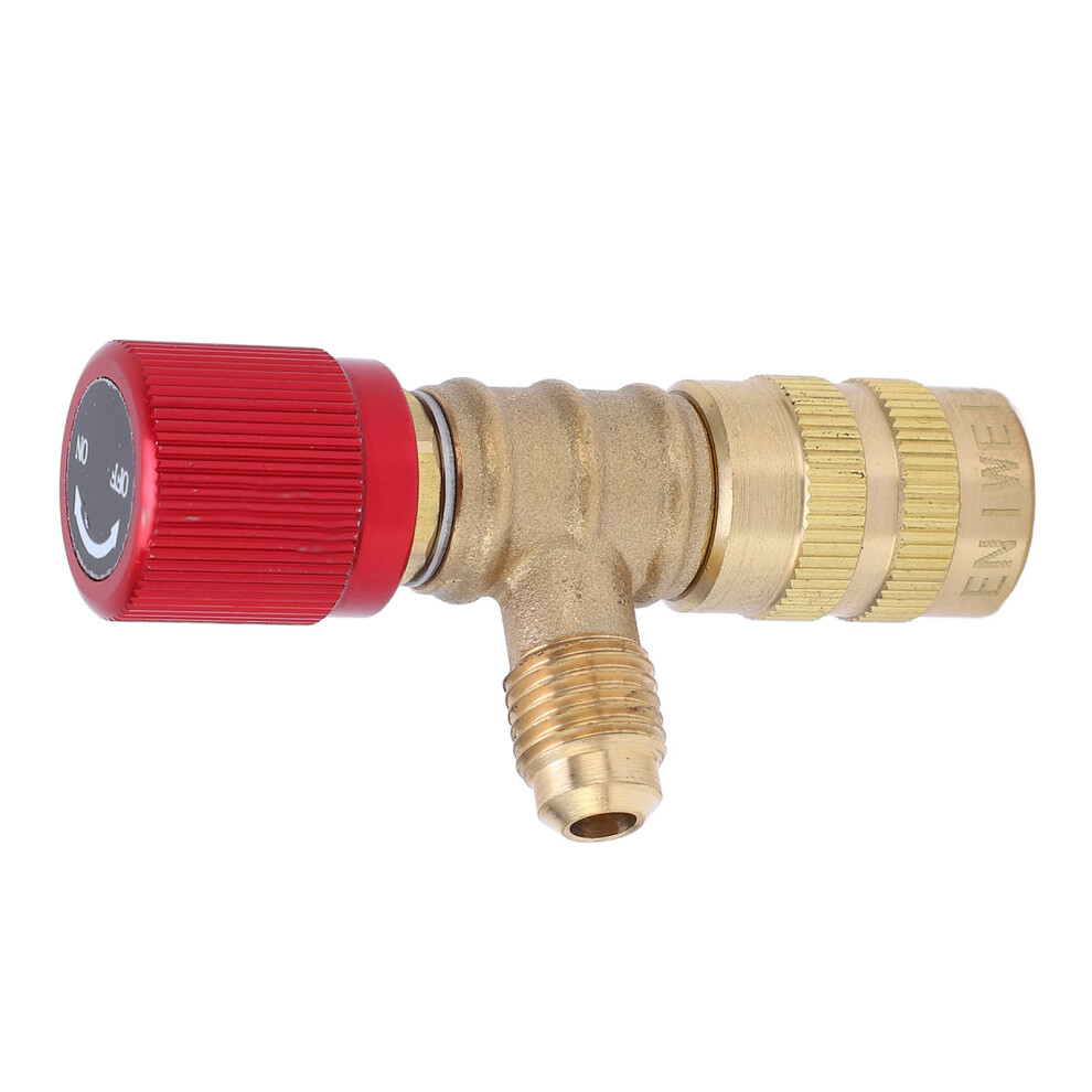 R410 R404 Refrigerant Liquid Charging Valve 7444352513826