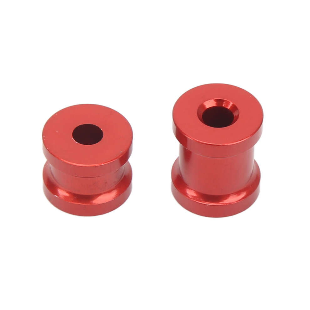 Aluminum Alloy Chassis Brace Spacer Set For 1/7-1/8 Rc Cars, Red 3181390078255