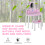 Homcom HOMCOM Kids Dressing Table and Stool Set Make Up Desk with Storage (Pink) 6
