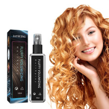 Volumizing Hair Spray 100ml for Instant Root Lift and LongLasting Volume, Lightweight Nonsticky Formula for All Hair Types with Box