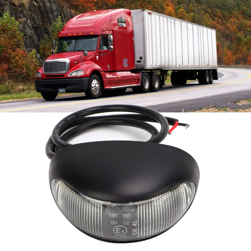 Led Side Marker 10-30V Ip68 Waterproof For Trucks Buses Light/Amber 4671390079387