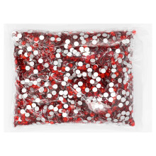 14400pcs Flatback Crystal AB Rhinestones Non Hotfix Gems for Nail Art and DIY Crafts SS3
