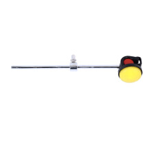 Maillet en silicone pour tête de caisse claire, pala de pédale de remplacement pour instrument de percussion
