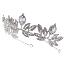 Elegant Bridal Rhinestone Crown Headpiece for Wedding Bride Pageant and Special Occasions Women