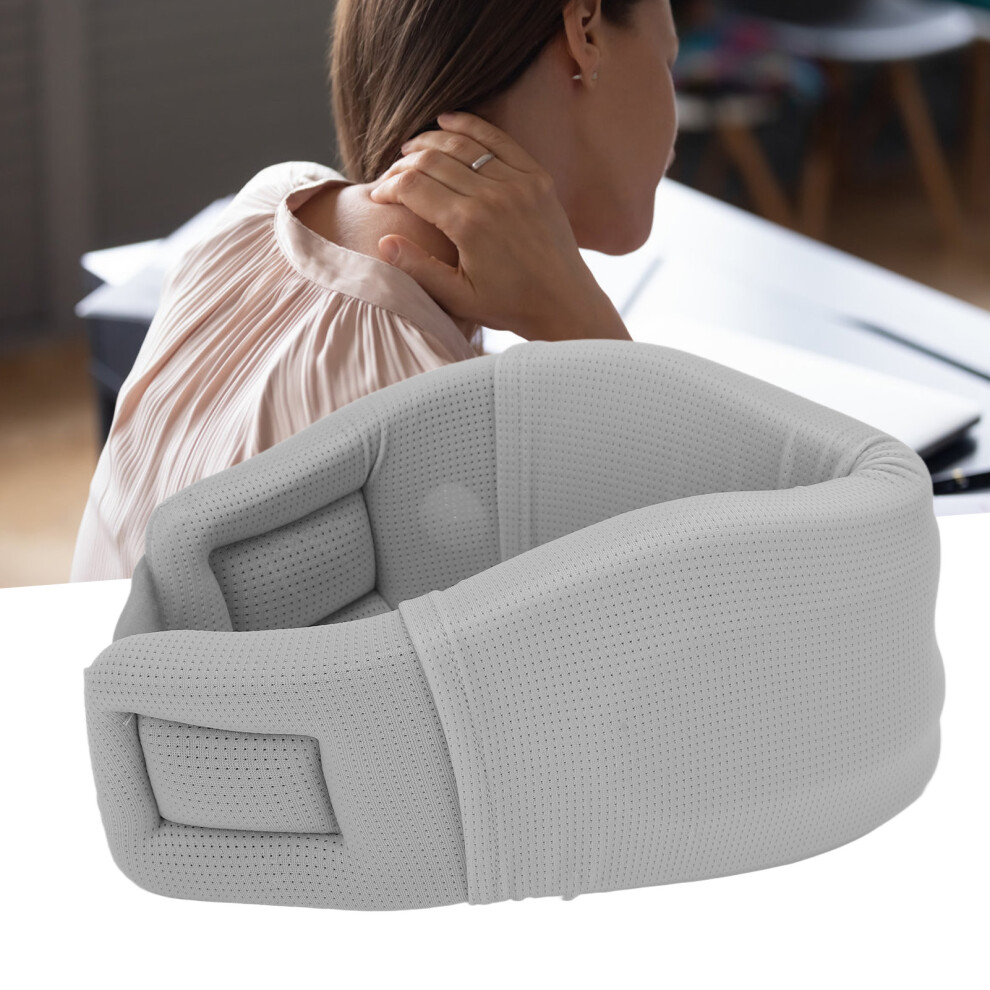 Breathable Soft Sponge Neck Brace Support for Home Office Men Women