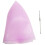 Pink Silicone Highlighting Cap with Hook Needle for Precise Hair Dye Application Reusable Kit 1
