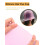 Pink Silicone Highlighting Cap with Hook Needle for Precise Hair Dye Application Reusable Kit 2