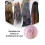 Pink Silicone Highlighting Cap with Hook Needle for Precise Hair Dye Application Reusable Kit 4