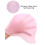 Pink Silicone Highlighting Cap with Hook Needle for Precise Hair Dye Application Reusable Kit 5
