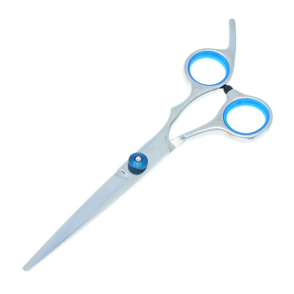 Green Hair Cutting Scissors 6 Inch Professional Barber Shears With Sharp Precision Blades