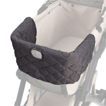 Outdoor Dog Strollers Protective Cover Dirt Resistant-Gray