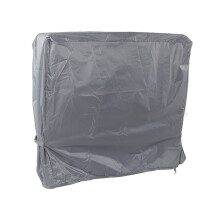 Wasserdichte Kühlwagenabdeckung 86x48x79cm Outdoor Getränkewagen Grau