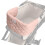 Quick Install Seat Cover Protective Cushion for Dog-Pink 1