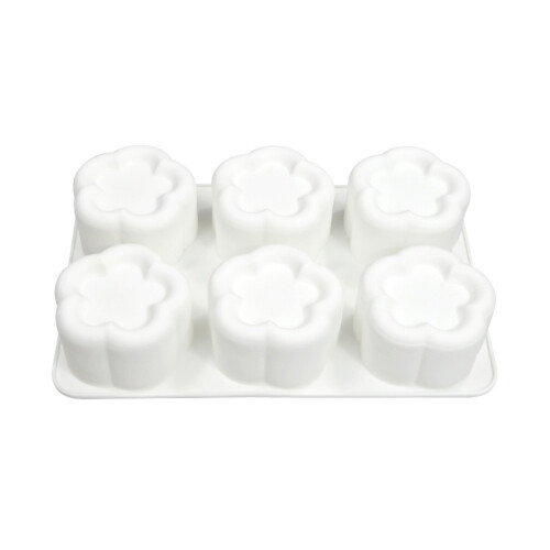 Flower Shape Silicone Molds Making Mousses Cake-6th company