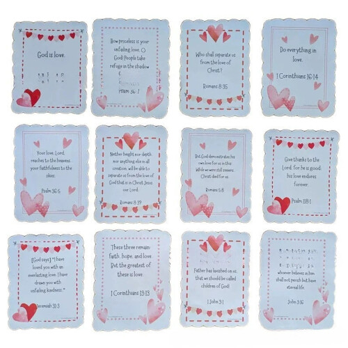 Heartwarming Romantics Note Cards for Expressing Love to Special