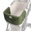 Removable Pet Strollers Seat Cover Dirtproof Cushion for-Green 1