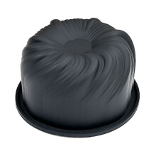 Yarn Ball Shaped Chocolate Baking Mould Food Grade-Black