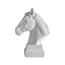 Hars Paard Beeldjes Paarden Hoofd Standbeeld-20422 paardenhoofd