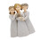 Figurines de sœurs d'âme, Sculptures de sœurs, ornement, Statues 1