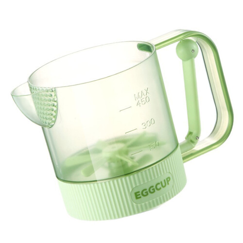 Efficient Handheld Whisks With Unique Blade For Uniform-Green