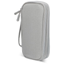 Electronics Organizer with Large Capacity Storage, Travel Cable Storage Bag for Cords and Accessories