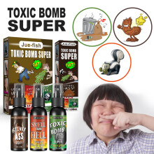 Fart Spray 30ml Stinky Prank Gag Joke Toy for Halloween April Fool's