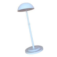 Wig Stand with Adjustable Height and Stable Base, Folding Portable Wig Holder for Travel and Home