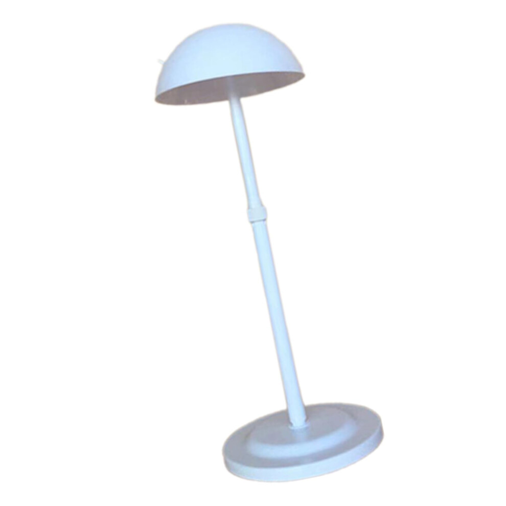 Unisex Wig Stand With Adjustable Height And Stable Base, Folding Portable Wig Holder For Travel And Home