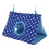 Bird Hanging Tent for Parrots Triangular Nest with Hooks, Blue Star 2
