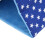 Bird Hanging Tent for Parrots Triangular Nest with Hooks, Blue Star 4