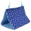 Bird Hanging Tent for Parrots Triangular Nest with Hooks, Blue Star 12