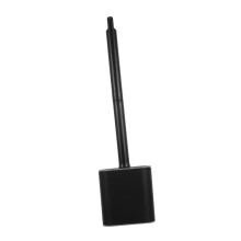 Toilet Brush with Holder for Bathroom Deep Cleaning, Wall Mounted or Floor Standing Design