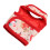 Cute Rabbit Vest Harness Set with Father Christmas Pattern, Small Pet Leash 14