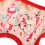 Cute Rabbit Vest Harness Set with Leash, Christmas Pattern, Small Pet M 13