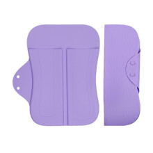 Heat Resistant Mat for Hair Tools, Foldable Silicone Pad for Flat Irons and Curling Irons